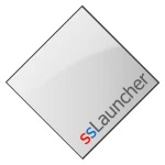 sslauncher android application logo